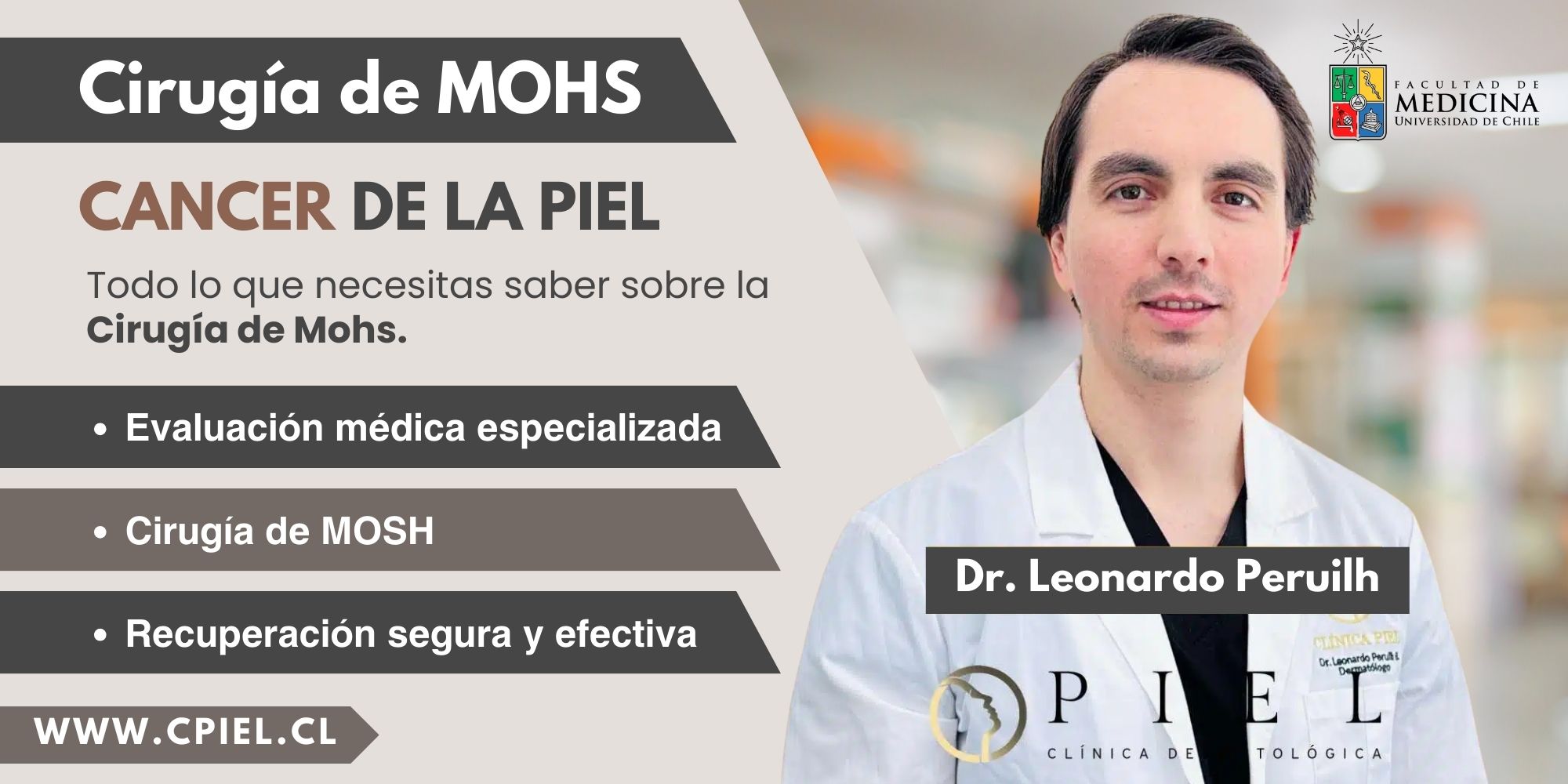 Leonardo Peruilh - Cirugia de mohs