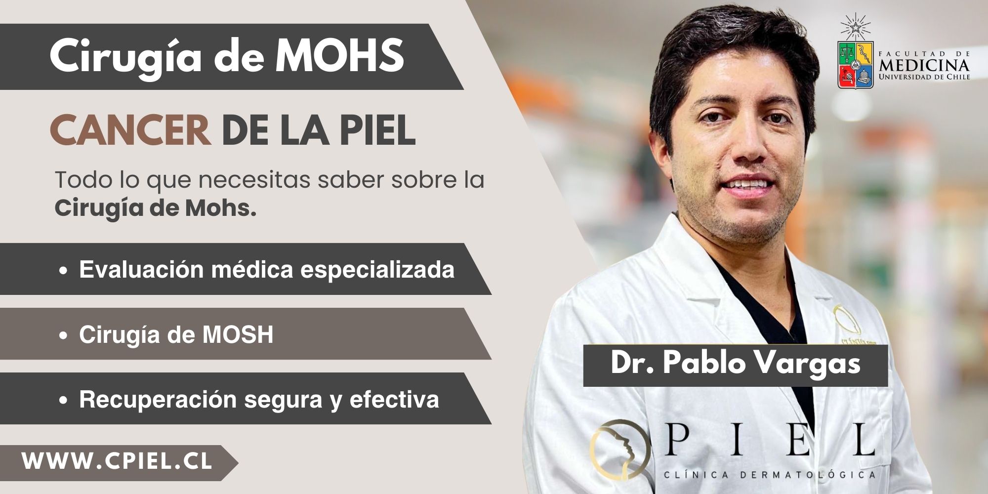 Pablo Vargas - Cirugia de mohs