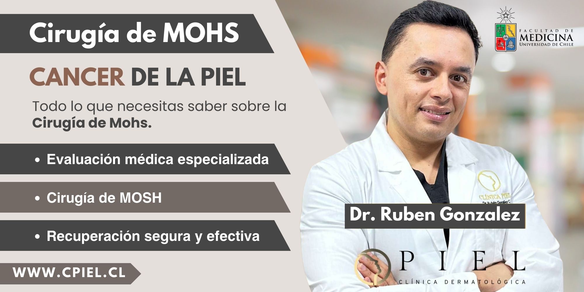 Ruben Gonzalez - Cirugia de mohs